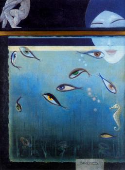 Georges Malkine : Canvas painting XLI